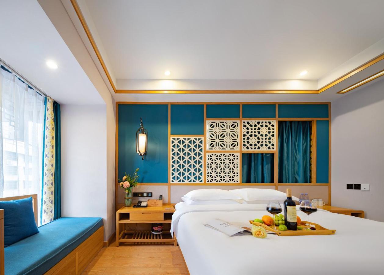 Xiangxi'S Love - Yangyun Hotel Čang-ťia-ťie Exteriér fotografie