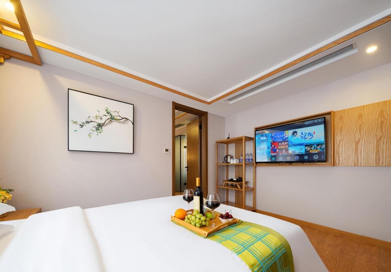 Xiangxi'S Love - Yangyun Hotel Čang-ťia-ťie Exteriér fotografie