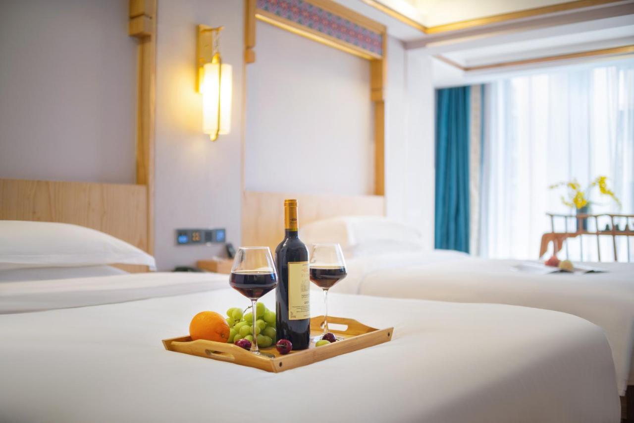 Xiangxi'S Love - Yangyun Hotel Čang-ťia-ťie Exteriér fotografie