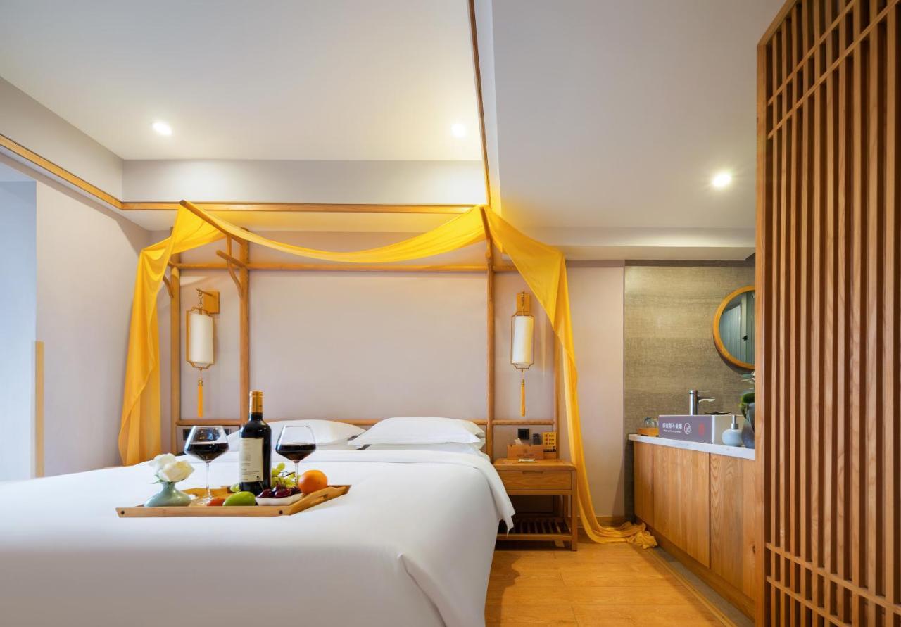 Xiangxi'S Love - Yangyun Hotel Čang-ťia-ťie Exteriér fotografie