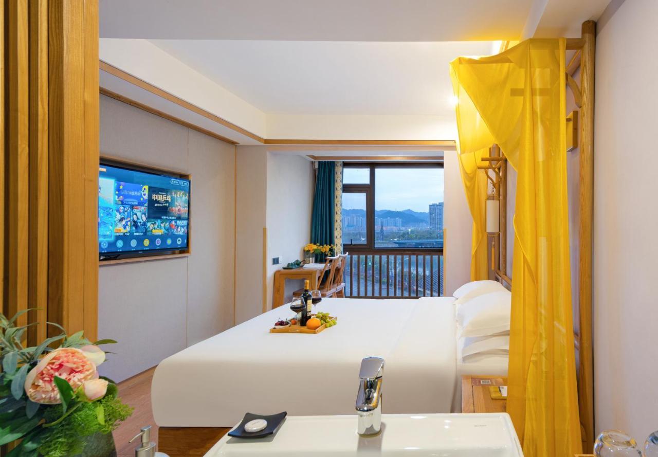 Xiangxi'S Love - Yangyun Hotel Čang-ťia-ťie Exteriér fotografie