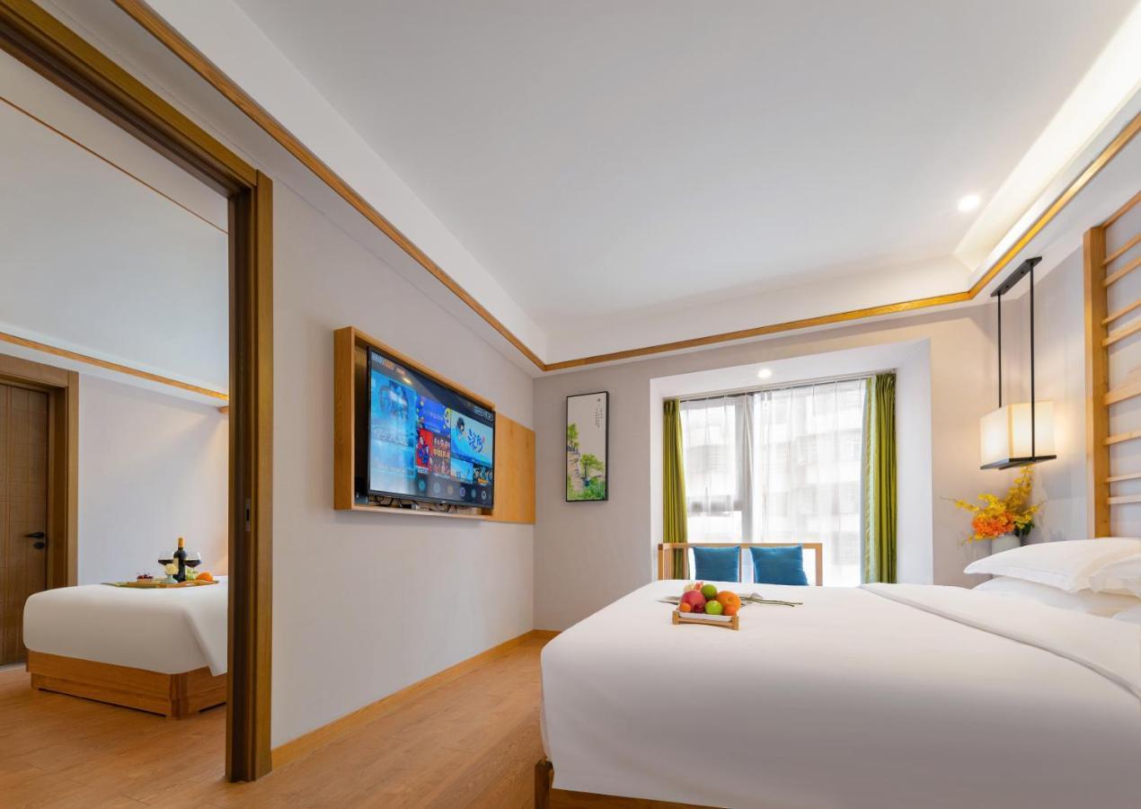 Xiangxi'S Love - Yangyun Hotel Čang-ťia-ťie Exteriér fotografie