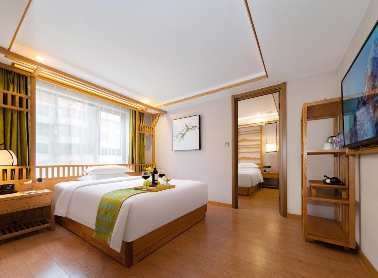 Xiangxi'S Love - Yangyun Hotel Čang-ťia-ťie Exteriér fotografie