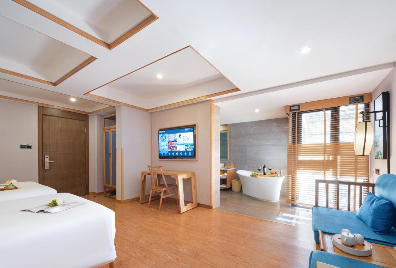 Xiangxi'S Love - Yangyun Hotel Čang-ťia-ťie Exteriér fotografie