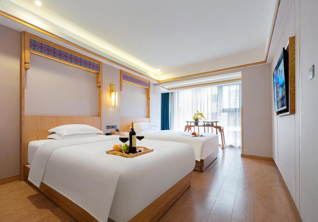 Xiangxi'S Love - Yangyun Hotel Čang-ťia-ťie Exteriér fotografie
