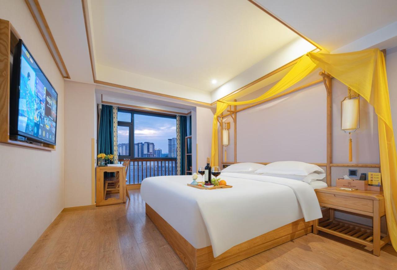 Xiangxi'S Love - Yangyun Hotel Čang-ťia-ťie Exteriér fotografie
