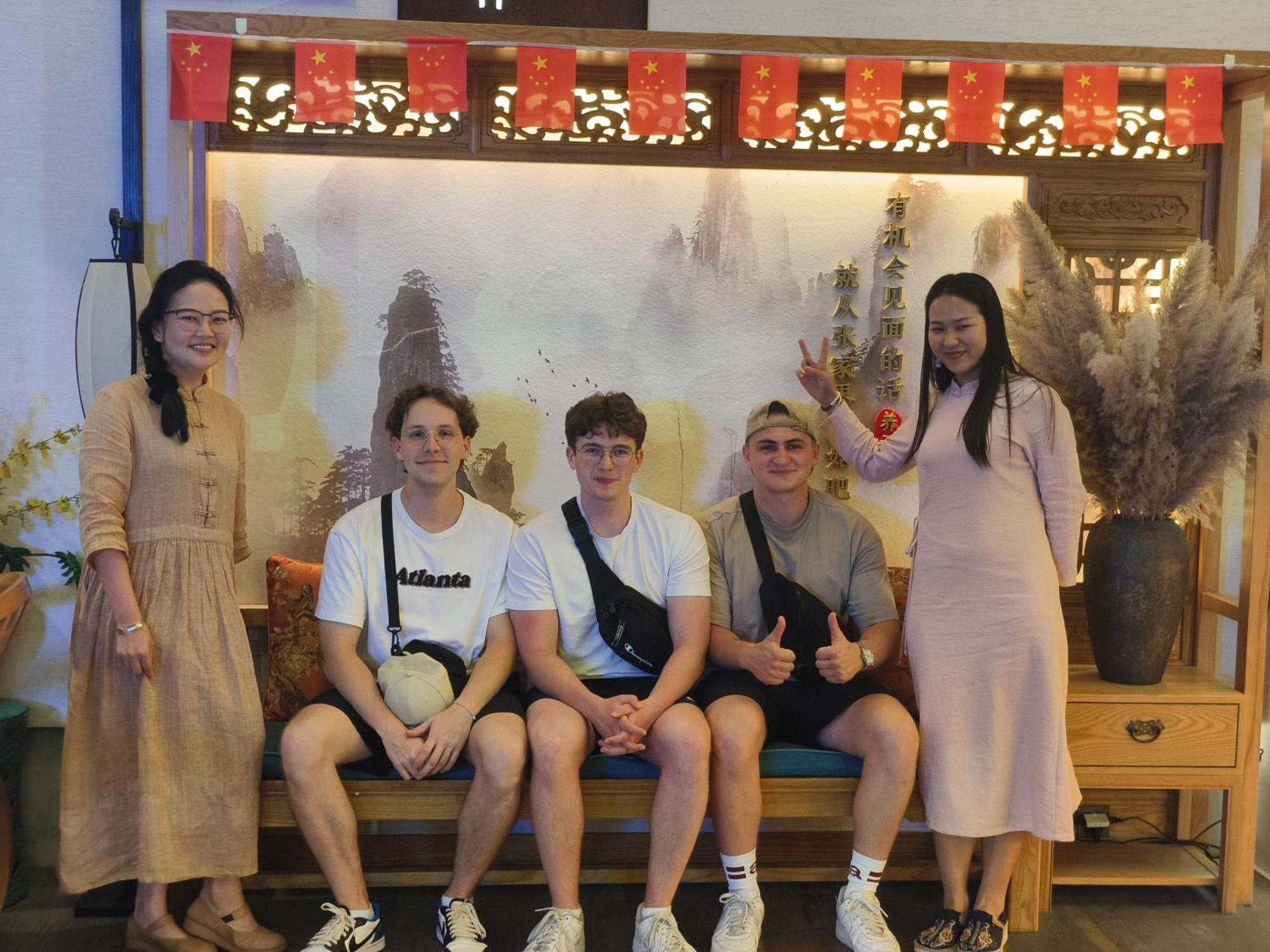 Xiangxi'S Love - Yangyun Hotel Čang-ťia-ťie Exteriér fotografie