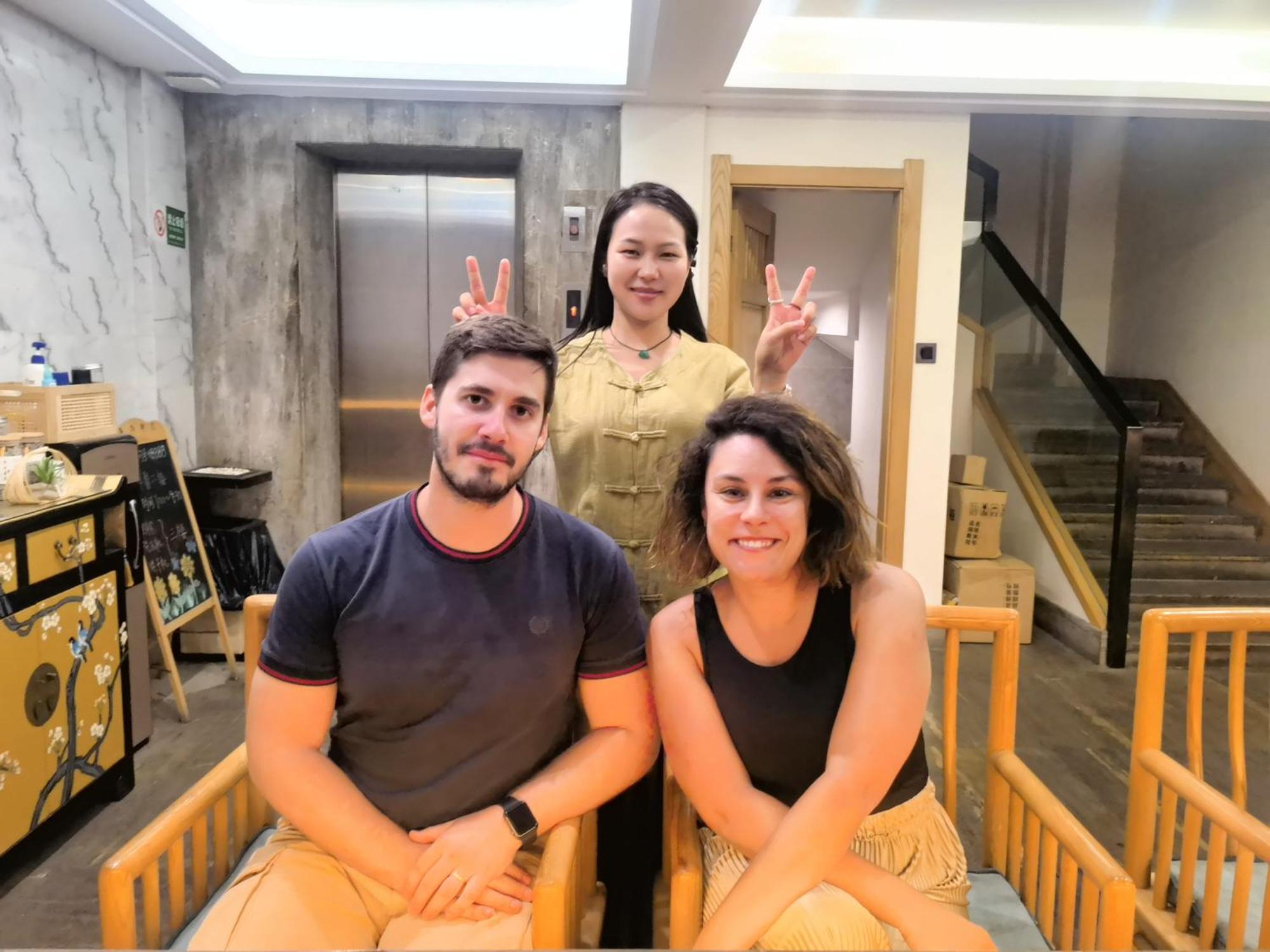 Xiangxi'S Love - Yangyun Hotel Čang-ťia-ťie Exteriér fotografie
