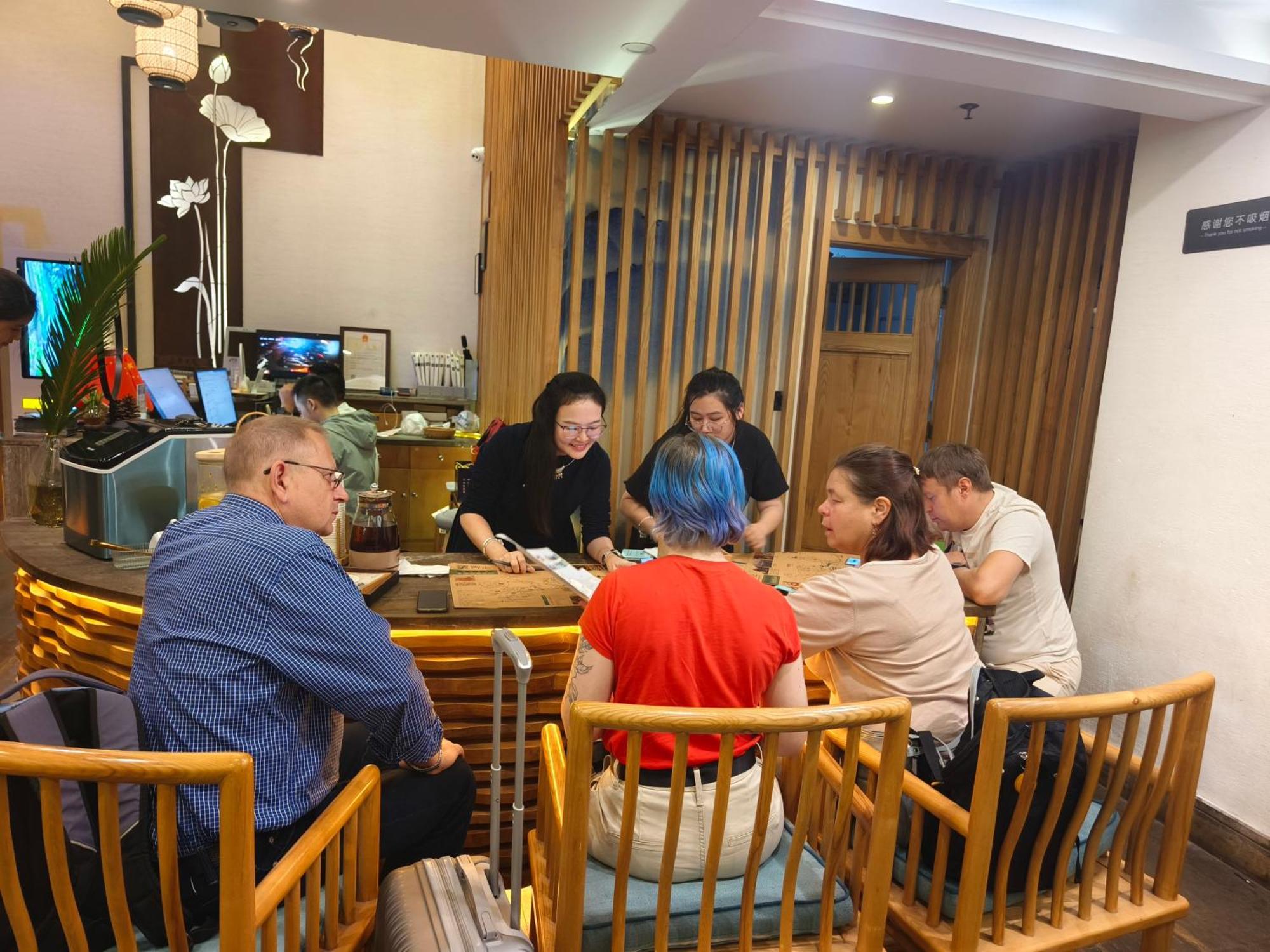 Xiangxi'S Love - Yangyun Hotel Čang-ťia-ťie Exteriér fotografie